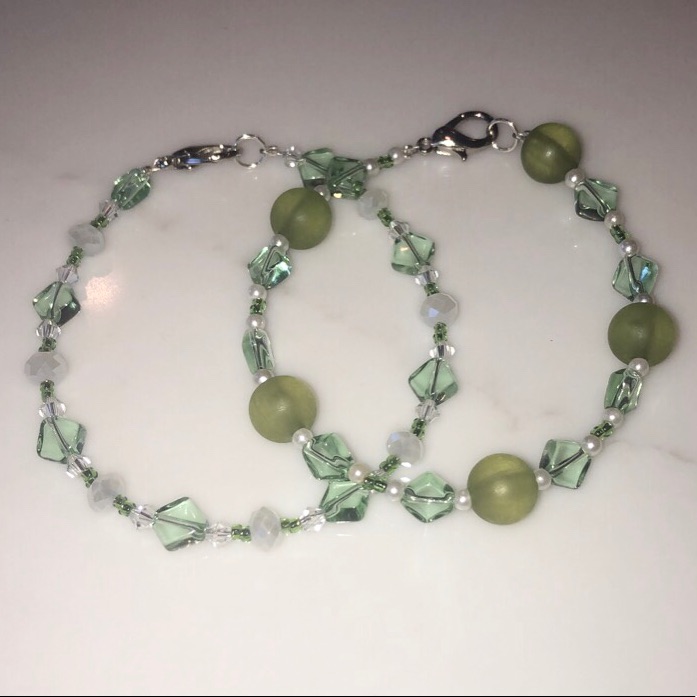 Two Handcrafted Bracelets